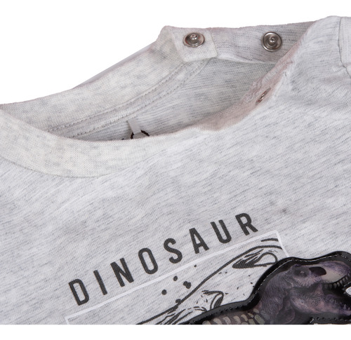 Polera Gris Pillin ( Pvb619-25mLG )