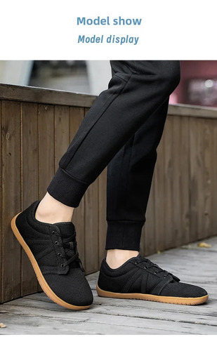 Zapatillas Casuales Transpirables De Malla Para Hombre