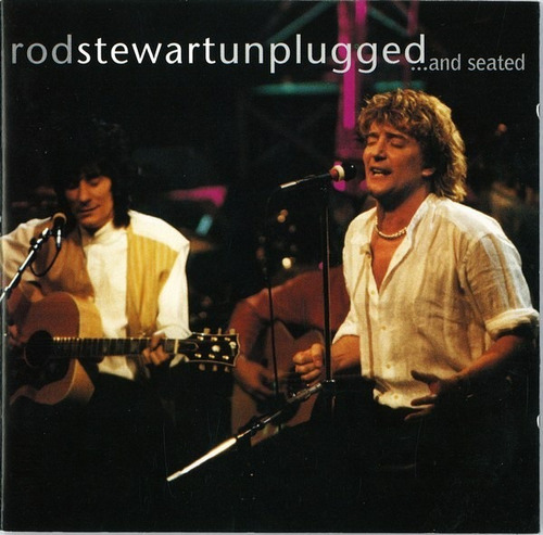 Rod Stewart  Unplugged ...and Seated Cd + Dvd Nuevo