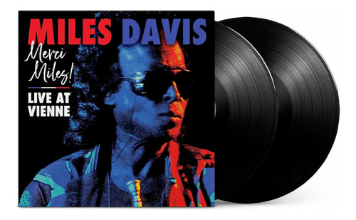 Miles Davis Live At Vienne Doble Vinilo 