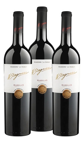 Vino H. Stagnari Marselan La Puebla 750ml Febo