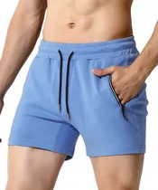Comprar Short Deportivo Hombre Gym Cómodos Correr Casual Arjen Kroos