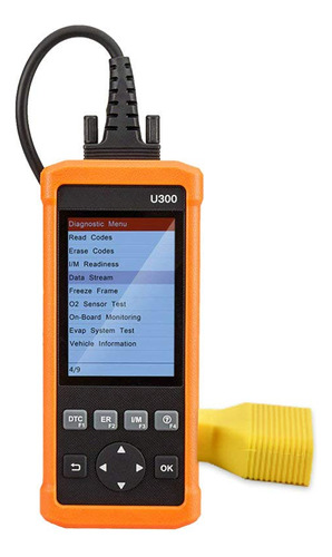 Launch U300 Obd2 Lector De Fallas Del Motor Del Escaner Dtc