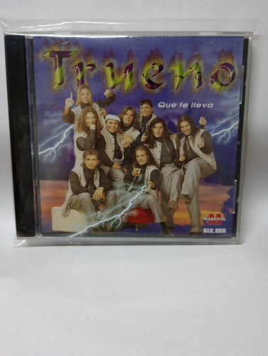 Cd Trueno Que Te Lleva 