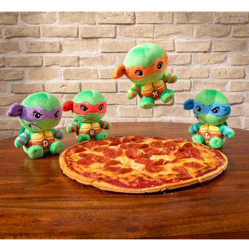 Peluche Donatello Tortugas Ninja 15 Cm