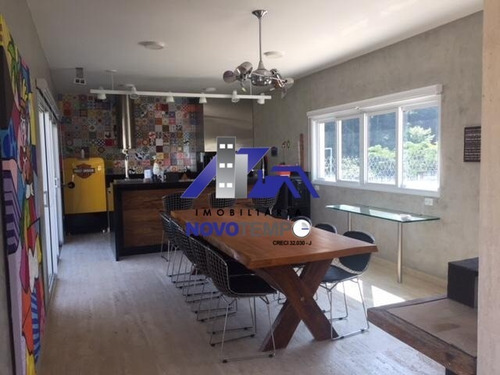 Imagem 25 de 30 de Sobrado A Venda Em Condominio Tamboré 1 Alphaville - Sp - Ca00547 - 68555494