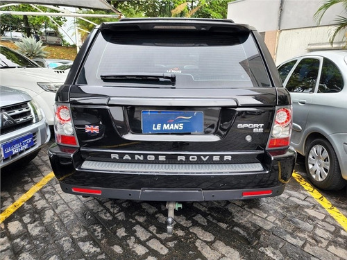 Imagem 8 de 15 de Land Rover Range Rover Sport 3.0 Se 4x4 V6 24v Biturbo Diese