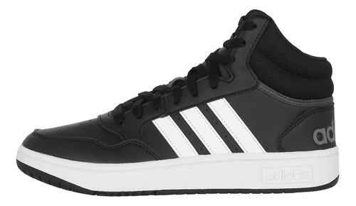 Zapatilla adidas Hoops 3.0 Mid Classic Hombre Black/grey