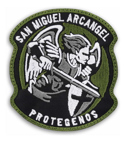Parche Táctico Militar Insignia Airsoft San Miguel Arcángel 