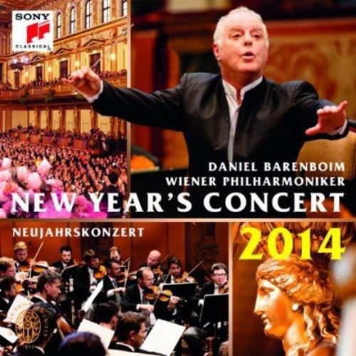 Cd Barenboim/wiener Philarmoniker News Years Concert 2014