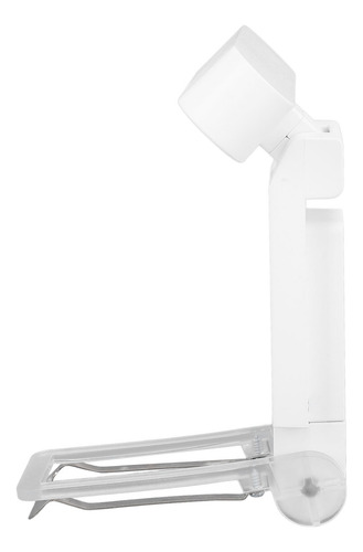 Libro De Lectura Con Clip Blanco Y Blanco, Recargable Por Us