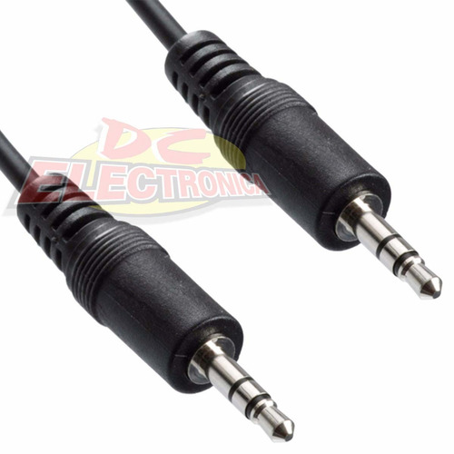 Cable Auxiliar Miniplug 3,5mm 1,8 Metros Audio Calidad Arwen