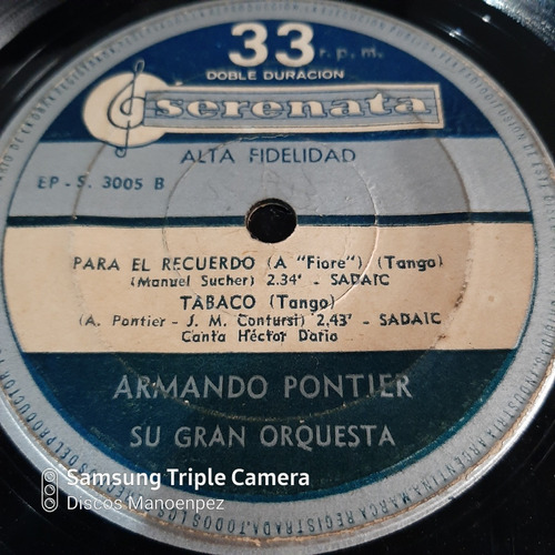 Simple Armando Pontier Su Gran Orquesta Serenata C2