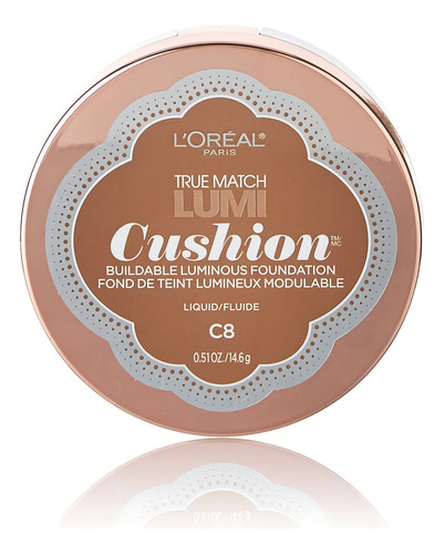 Base de maquillaje líquida L'Oréal Paris True Match Cushion Cushion