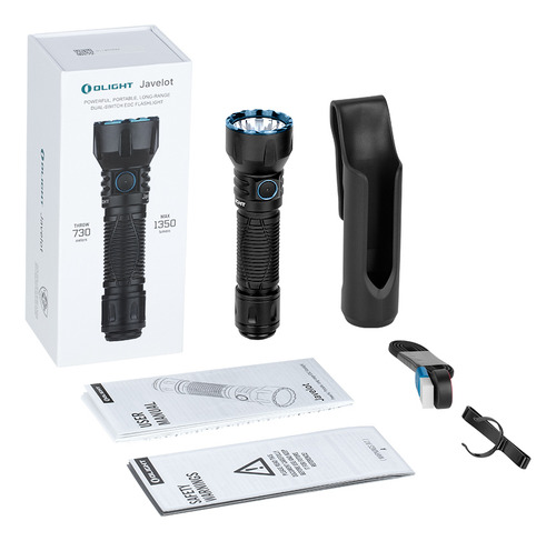 Olight Javelot 1350lm Y 730m De Alcance,