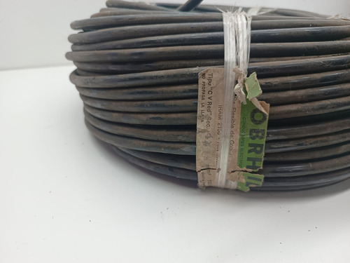 Rollo De Cable Tipo Taller 4 X 1.5 Mm 100mts Cobre Negro (Usado)