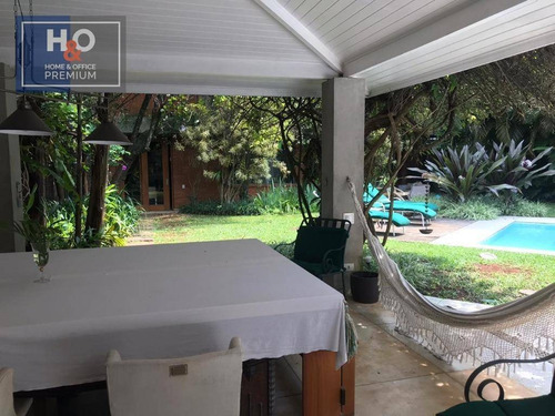 Imagem 15 de 18 de Casa Com 5 Dormitórios, 539 M² - Venda Ou Aluguel - Morumbi - São Paulo/sp - Ca0297