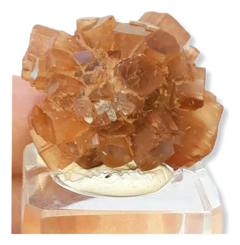 Aragonito Sputnik Origen Marruecos /colección