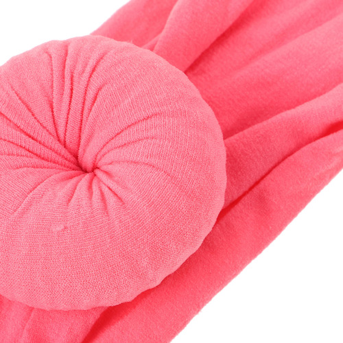 3 Diademas Para Niñas, Diademas De Nailon Suave Estilo Rosqu