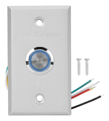 Botón De Salida Sistema De Control De Acceso A La Puerta: Li
