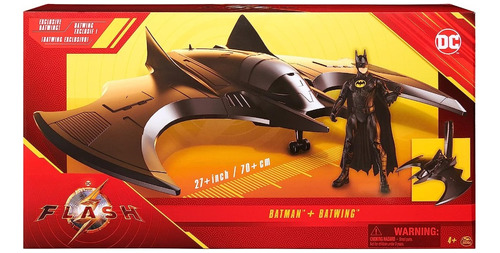 Flash The Movie: Batwing Con Figura 12 Pulgadas