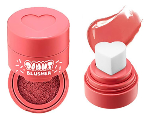 Beuking Cojin De Aire Blush Mejilla Sponqe Seal Blush Corazo