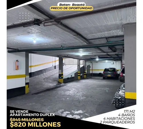 Venta Apartamento Duplex Batan Bogota Ubicación Privilegiada