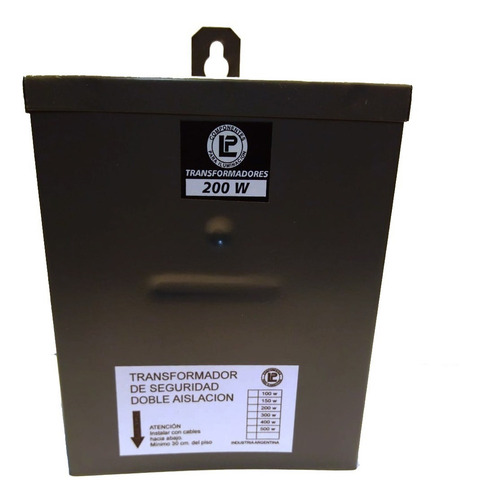 Transformador 220/12v. 200w Encapsulado Doble Aislación