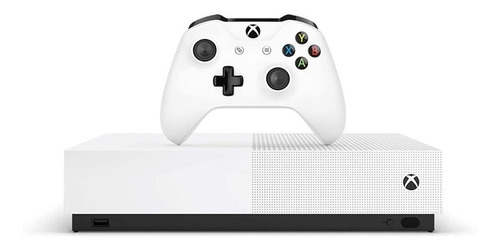 Microsoft Xbox One S 1TB All-Digital Edition color  blanco