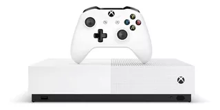 Microsoft Xbox One S 1TB All-Digital Edition color blanco