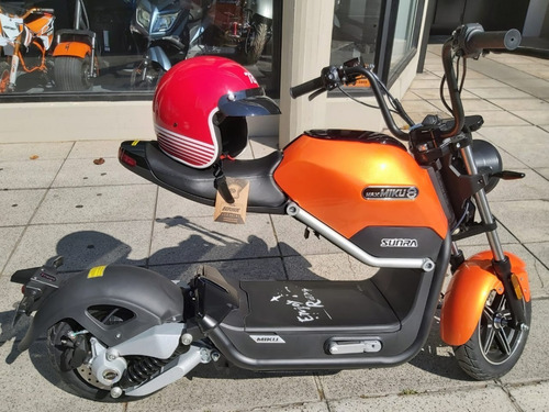 Imagen 3 de 15 de Moto Electrica Sunra Miku Max Litio 800 W Scooter Un Sueño D