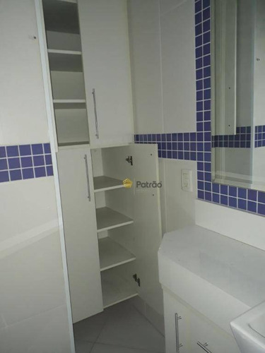 Imagem 7 de 30 de Cobertura Com 4 Dormitórios À Venda, 238 M² Por R$ 1.600.000,00 - Jardim Do Mar - São Bernardo Do Campo/sp - Co0211