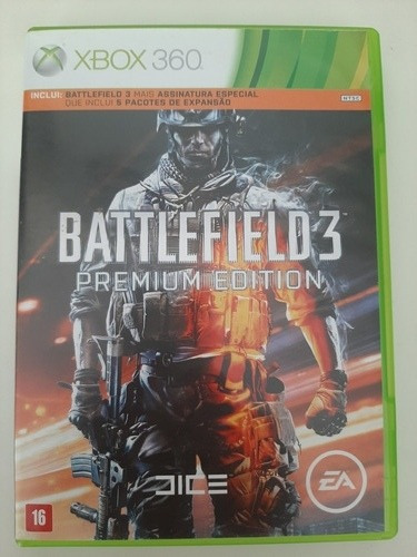 Battlefield 3 Premium Edition Xbox 360