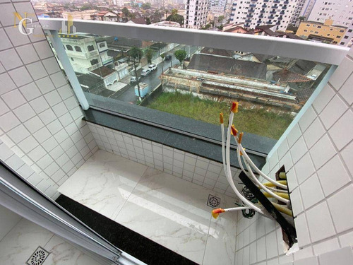Imagem 12 de 30 de Apartamento Com 2 Dormitórios À Venda, 82 M² Por R$ 355.000,00 - Caiçara - Praia Grande/sp - Ap5852