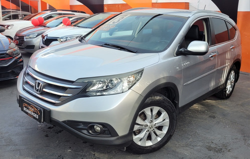 Honda CR-V 2.0 Exl 4x4 Flex Aut. 5p