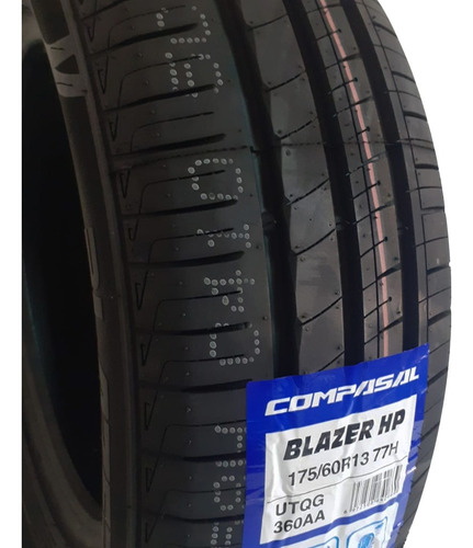Pneu Compasal Aro 13 175/60 R13 77h Blazer Hp - 1 Unidade