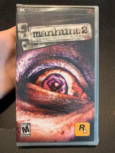 Manhunt 2 Psp Nuevo (Usado)