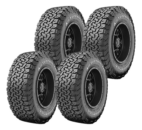 4 Llantas 285/55r20 117/114t Bf Goodrich All-terrain T/a Ko2
