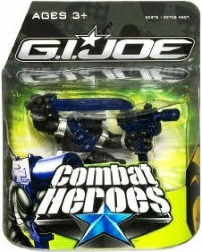 G.i. Joe The Rise Of Cobra Combat Heroes Snake Eyes - Nuevo