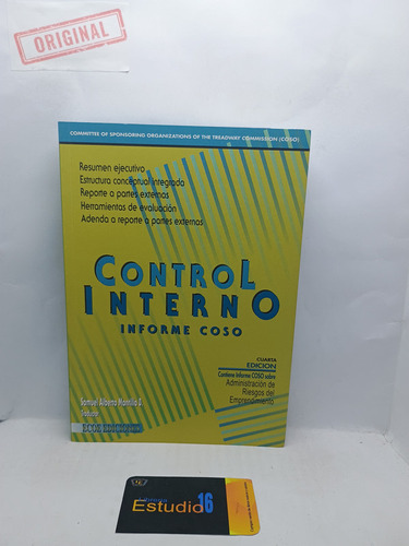 Control Interno. Informe Coso