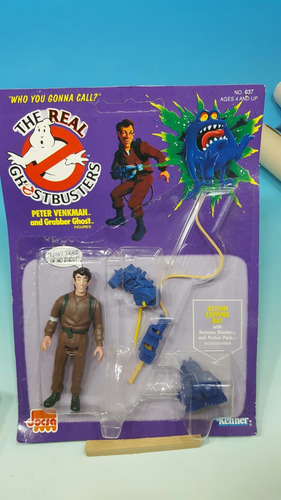 Cazafantasmas Jocsa - Personaje En Blister Original Nuevo (Usado)