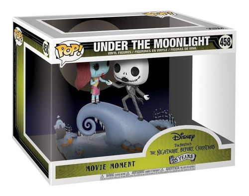 Funko Pop! Moments-under The Moonlight Jack & Sally Original