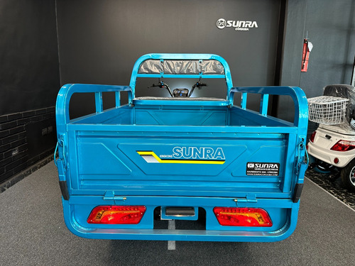 Moto Tricargo Eléctrico King Kong Sunra 1500w