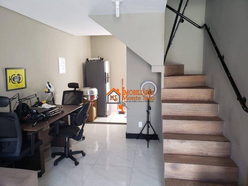 Imagem 4 de 30 de Sobrado Com 2 Dormitórios À Venda, 54 M² Por R$ 297.000,00 - Jardim Nova Cidade - Guarulhos/sp - So0794