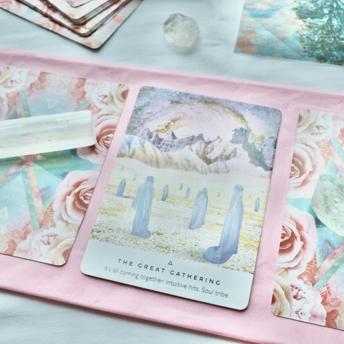 Lectura De Tarot / Tirada / Pregunta Guía Tarot Y Oráculo