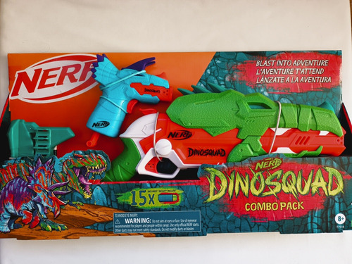 Nerf Dinosquad Combo Pack