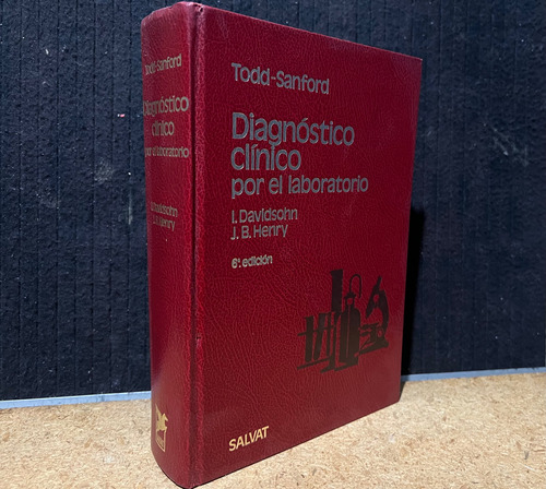 Diagnostico Clinico Por El Laboratorio, Davidsohn. 6a Ed. (Usado)