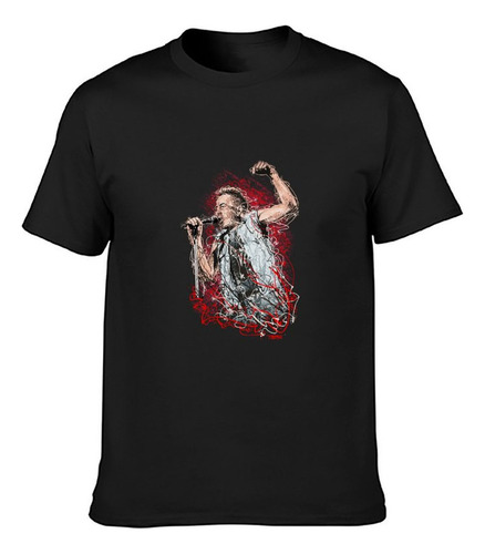 Joe Strummer-playera De Manga Corta Para Hombre Camisa De