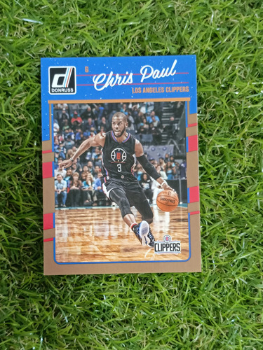 Cv Chris Paul 2016-17 Donruss