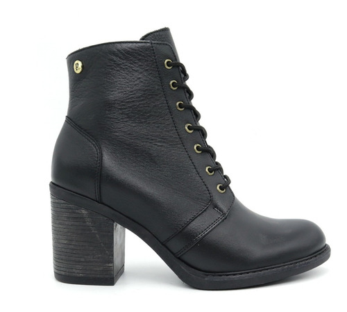 Botin De Dama Par&ss Kn22-402 Negro.